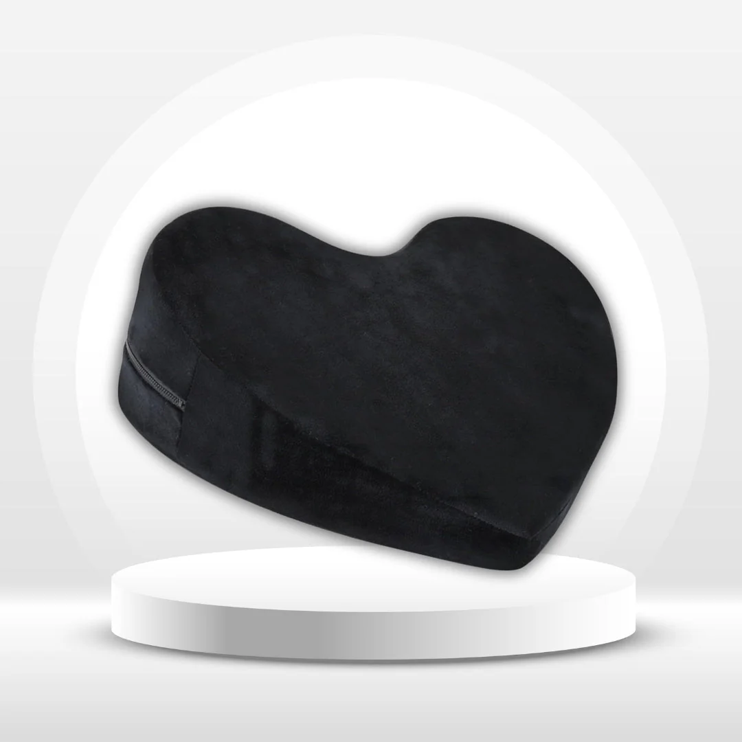 NoirAmour Heart-Shaped Sex Position Pillow