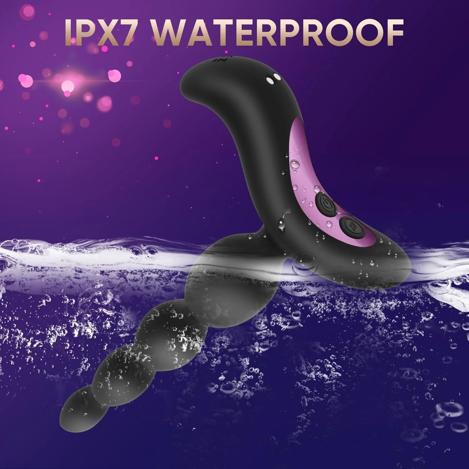NoirBeads Vibrating Anal Beads Prostate Massager - Image 6