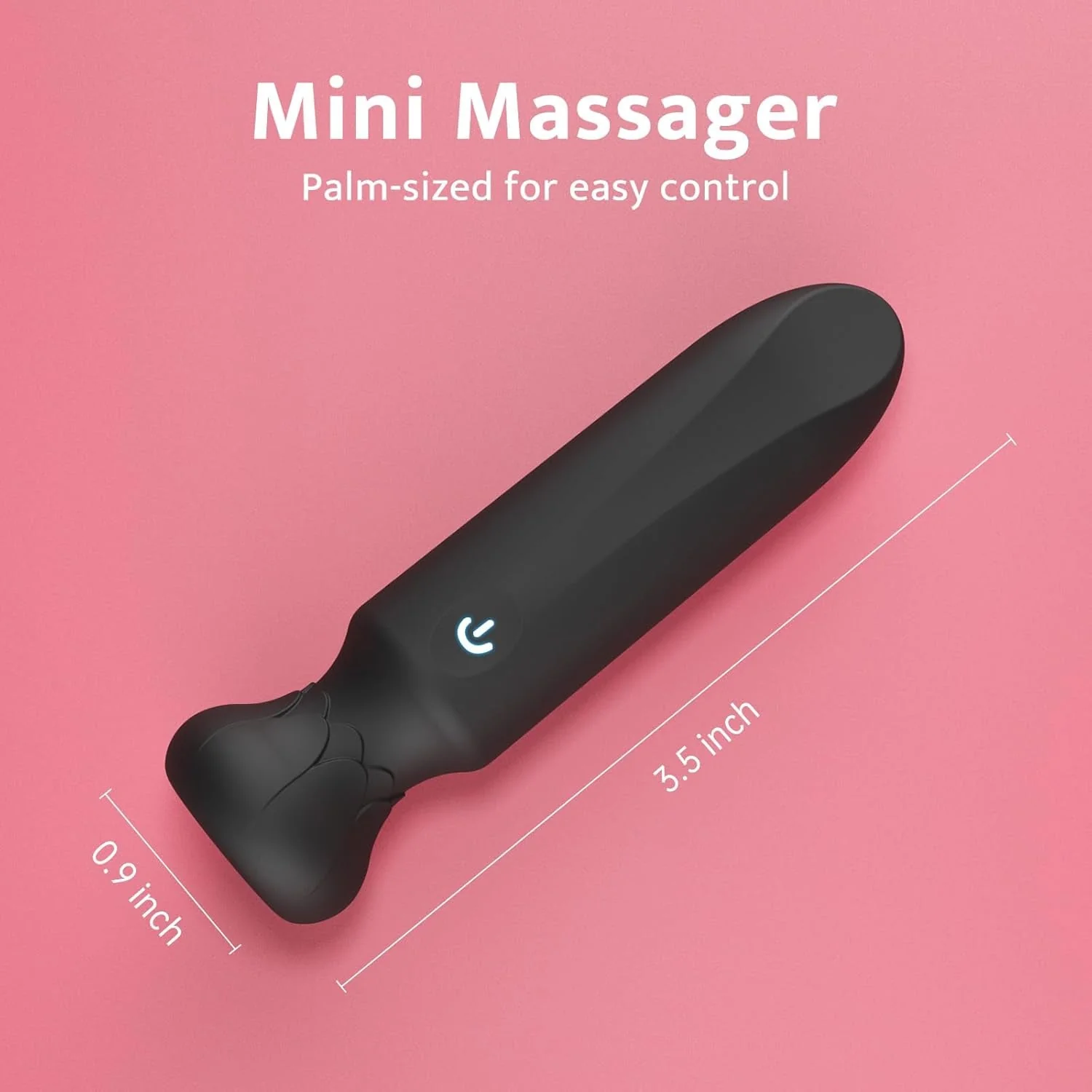 NoirBloom Lipstick Bullet Vibrator 10 Modes - Image 2