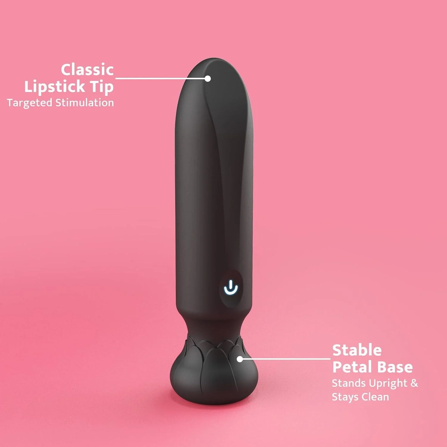 NoirBloom Lipstick Bullet Vibrator 10 Modes - Image 4