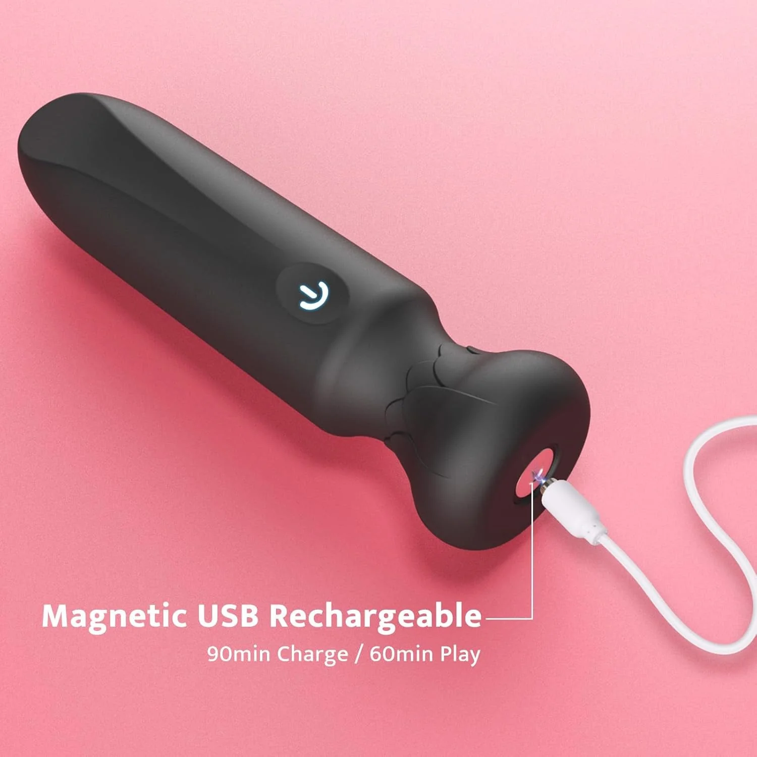 NoirBloom Lipstick Bullet Vibrator 10 Modes - Image 5