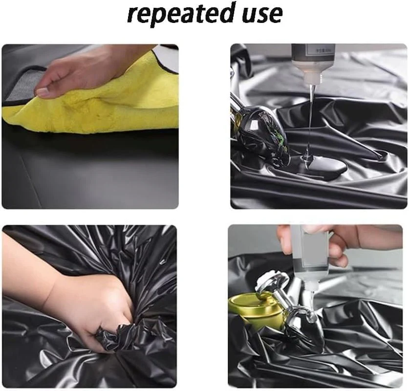 NoirProof Waterproof Sex Bed Sheet - Image 4