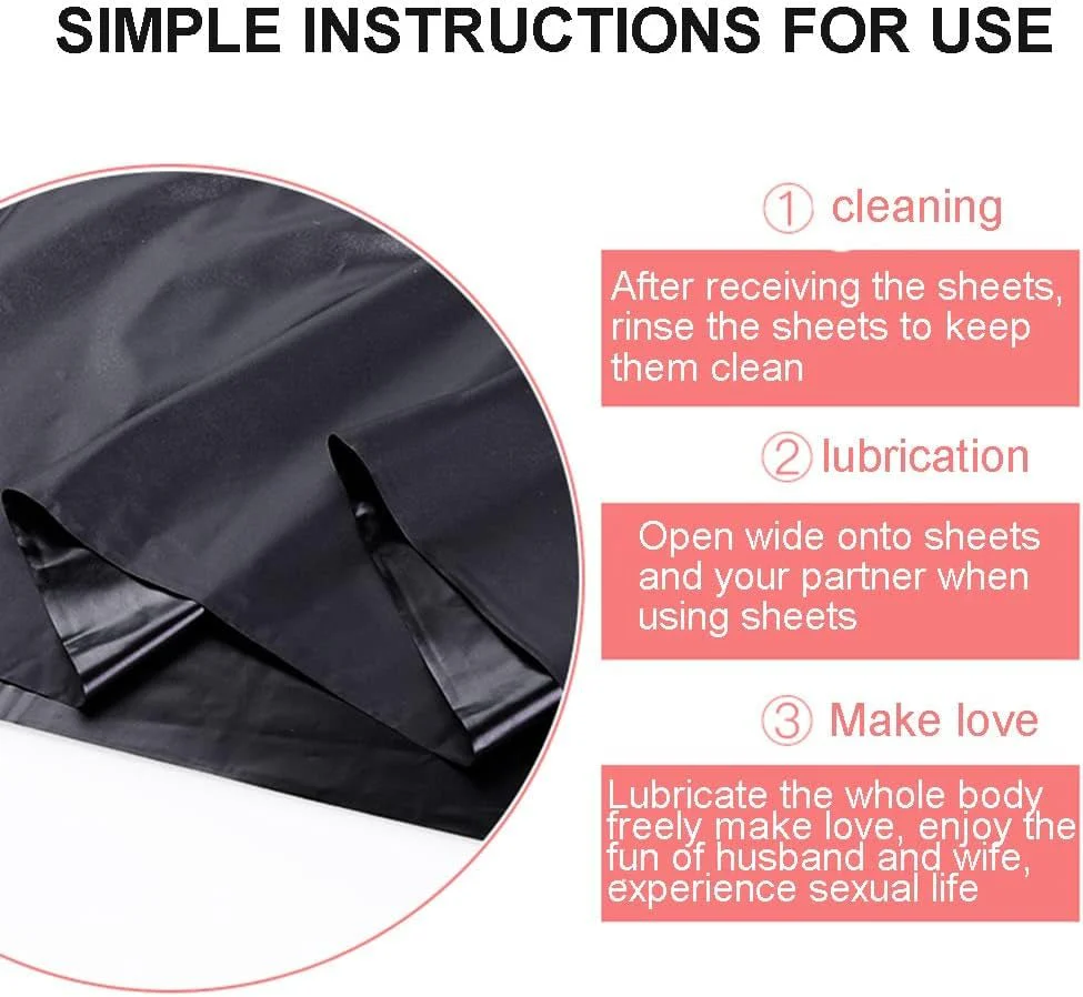NoirProof Waterproof Sex Bed Sheet - Image 5