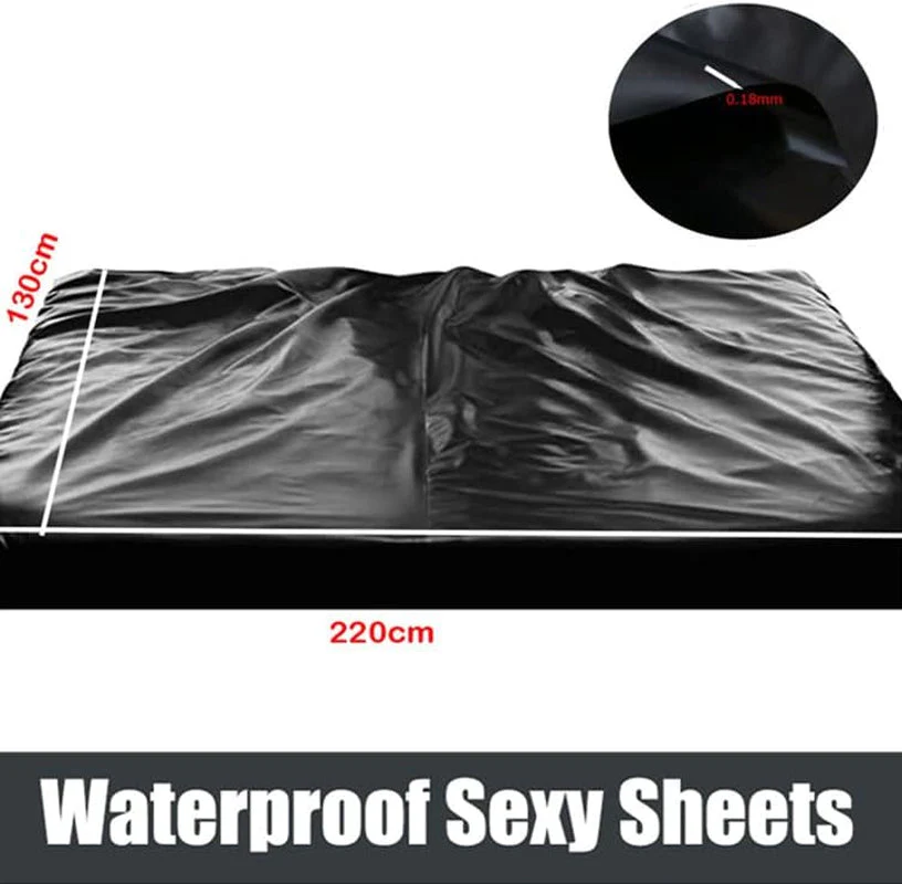 NoirProof Waterproof Sex Bed Sheet - Image 7
