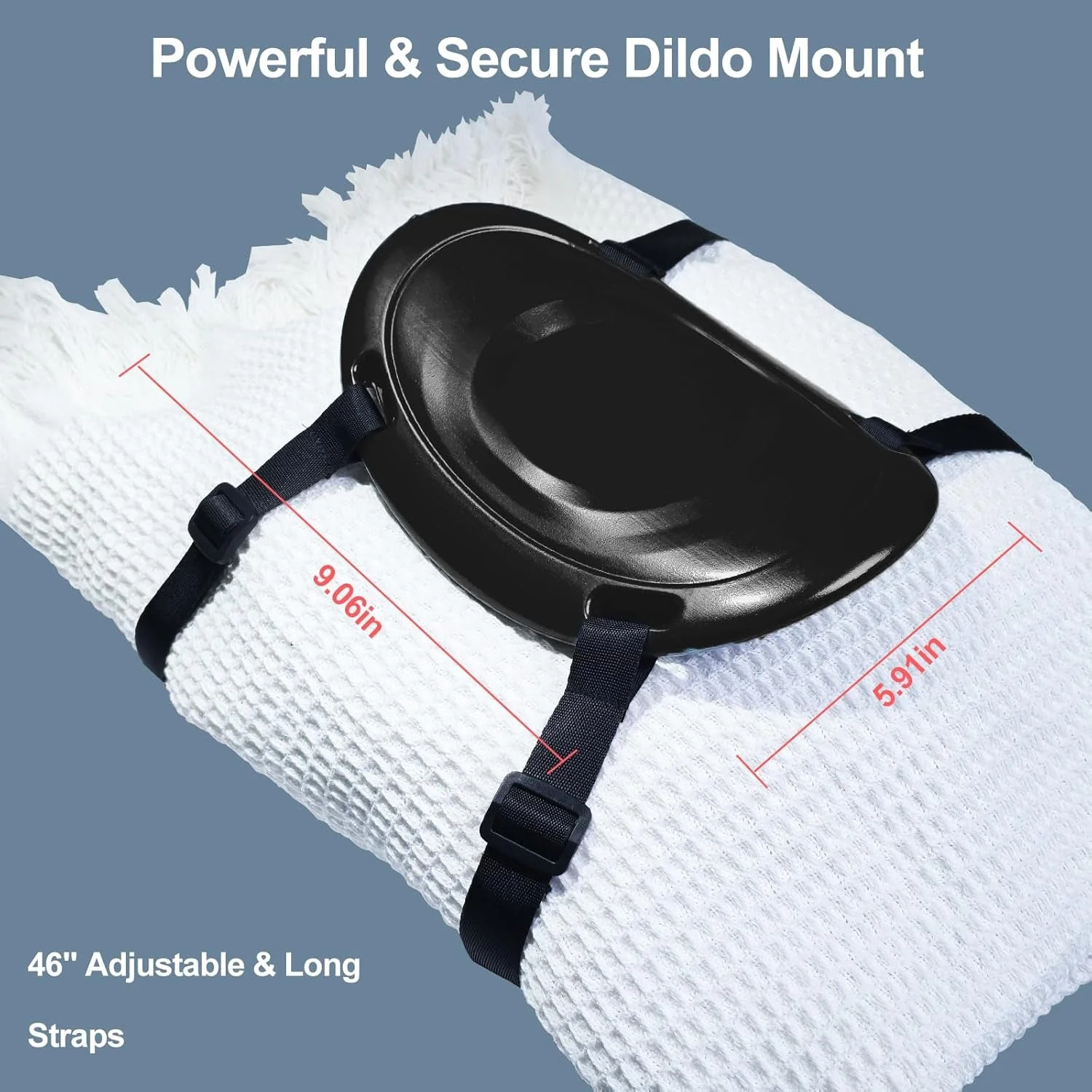 NoirRide Suction Cup Dildo Saddle Mount - Image 4
