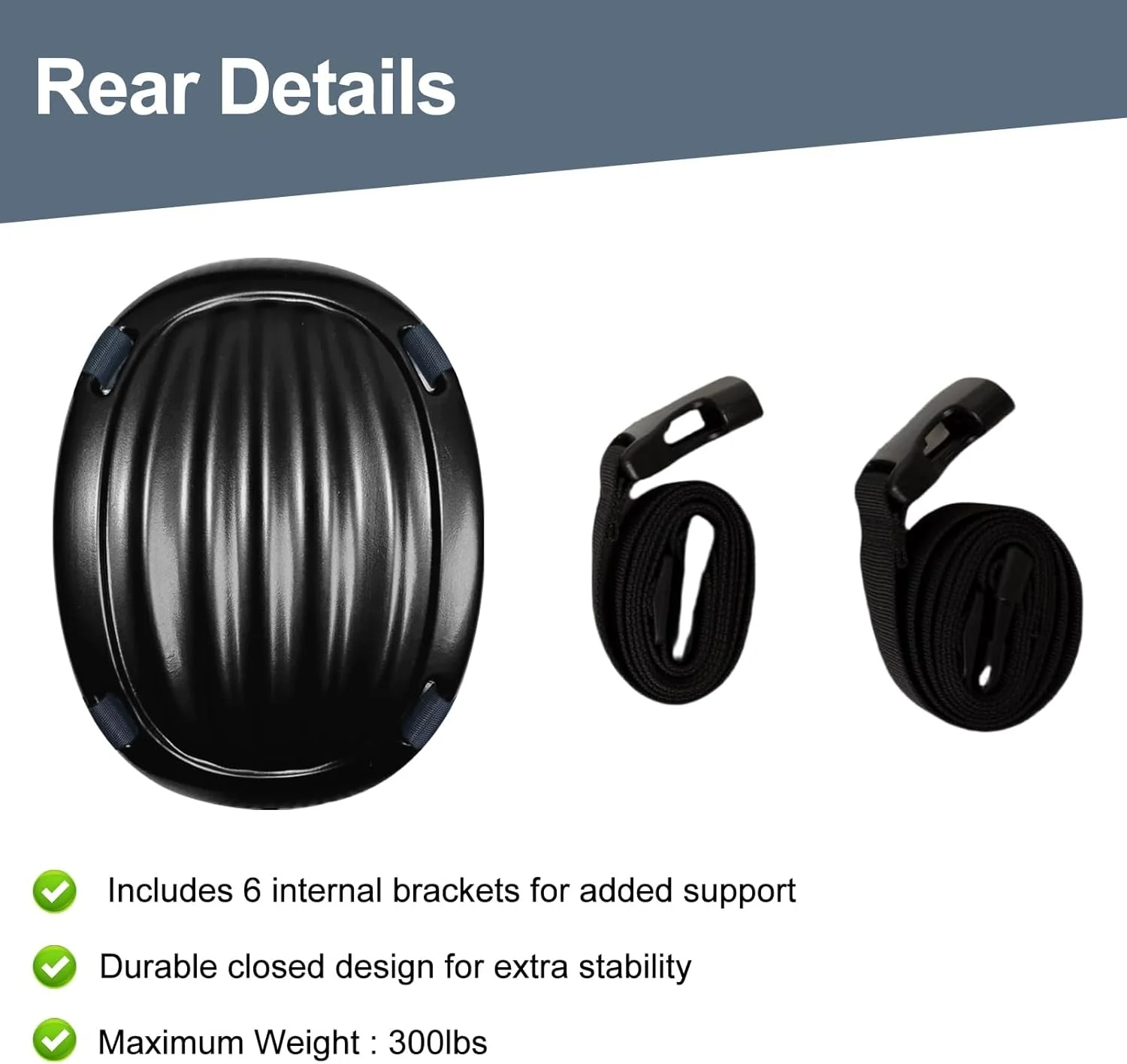 NoirRide Suction Cup Dildo Saddle Mount - Image 6
