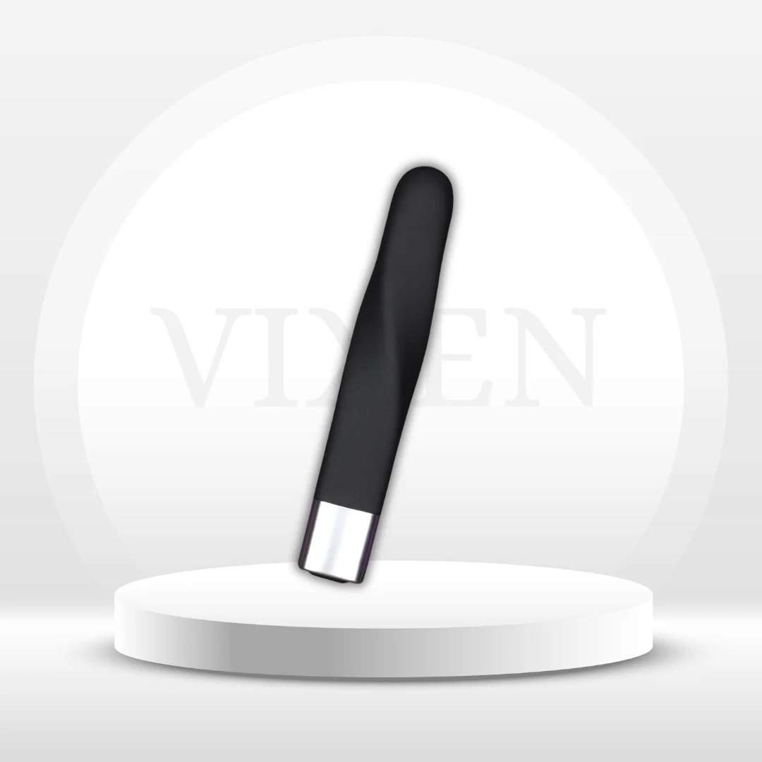 NoirTwist Black Twisting Bullet Vibrator