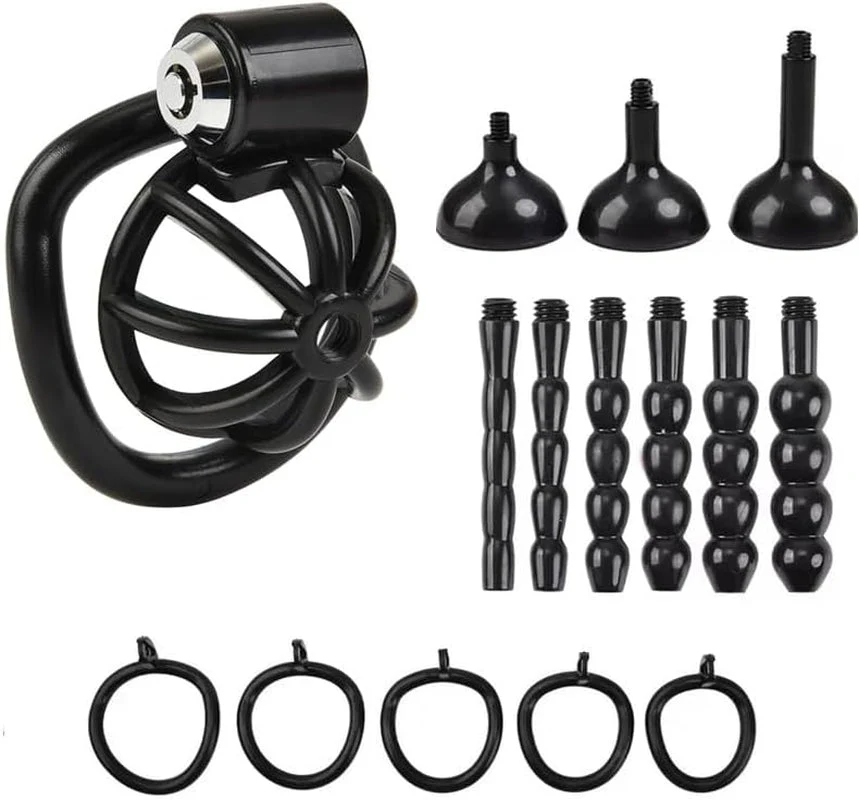 NoirVault Male Chastity Cage Kit - Image 3