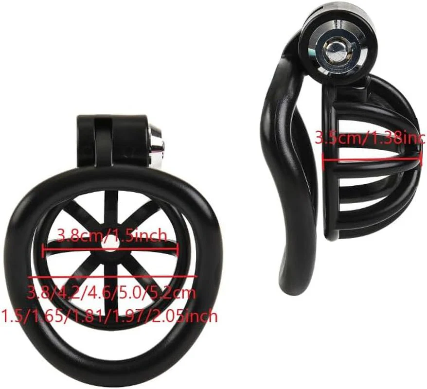 NoirVault Male Chastity Cage Kit - Image 5