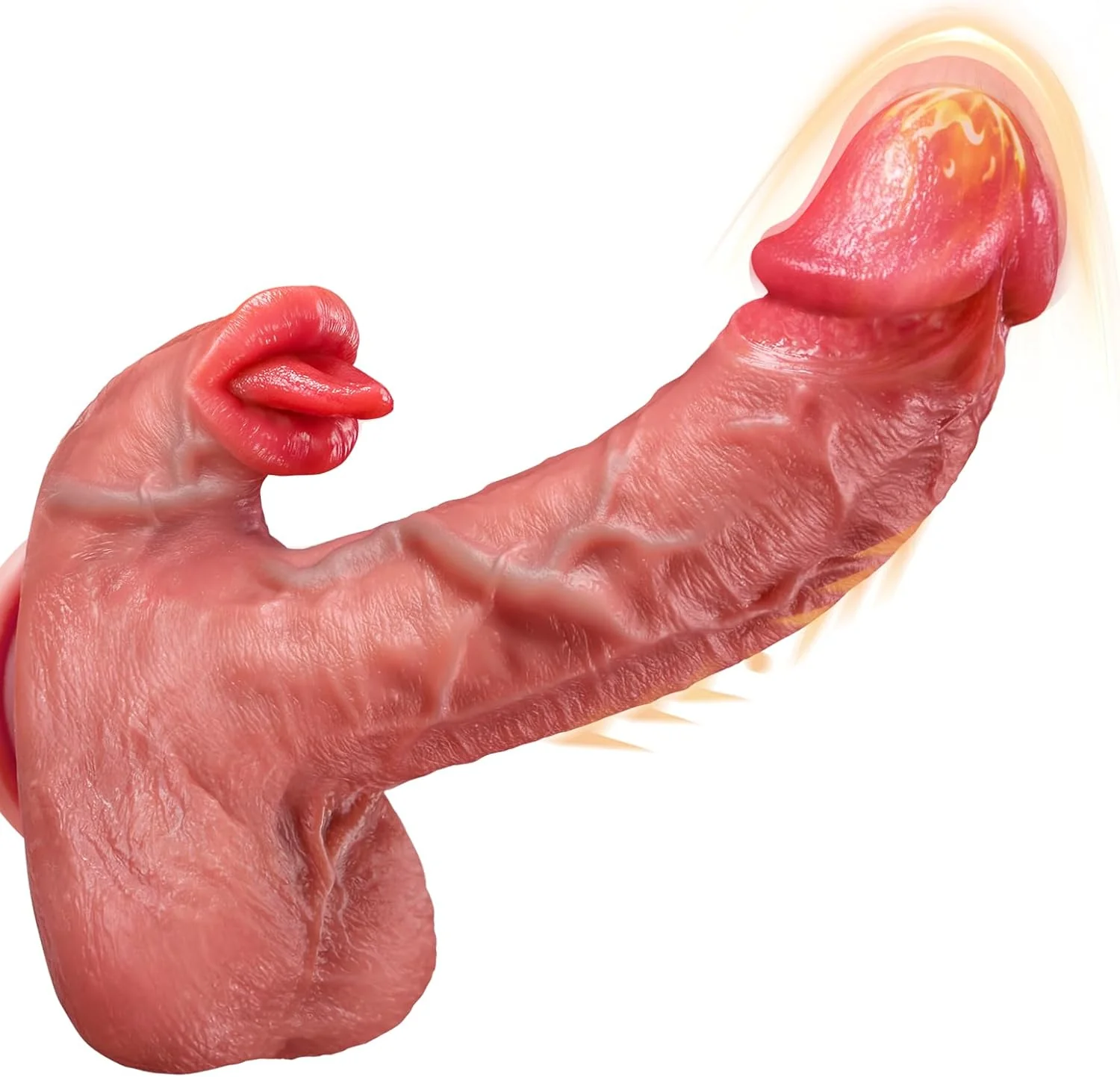 NovaRider Licking Dildo – 5-in-1 Thrusting Vibrator - Image 8