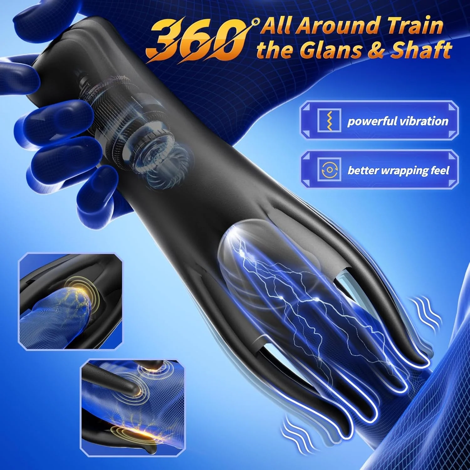 NoxellePulse Tentacle Penis Vibrator for Men - Image 2