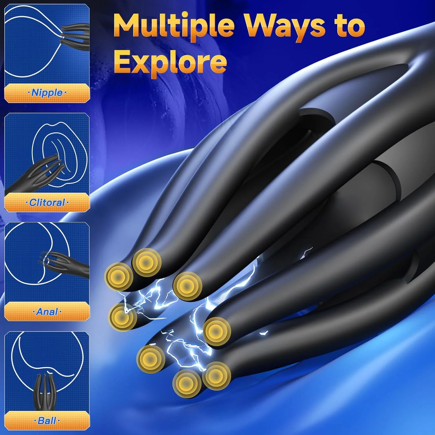 NoxellePulse Tentacle Penis Vibrator for Men - Image 5