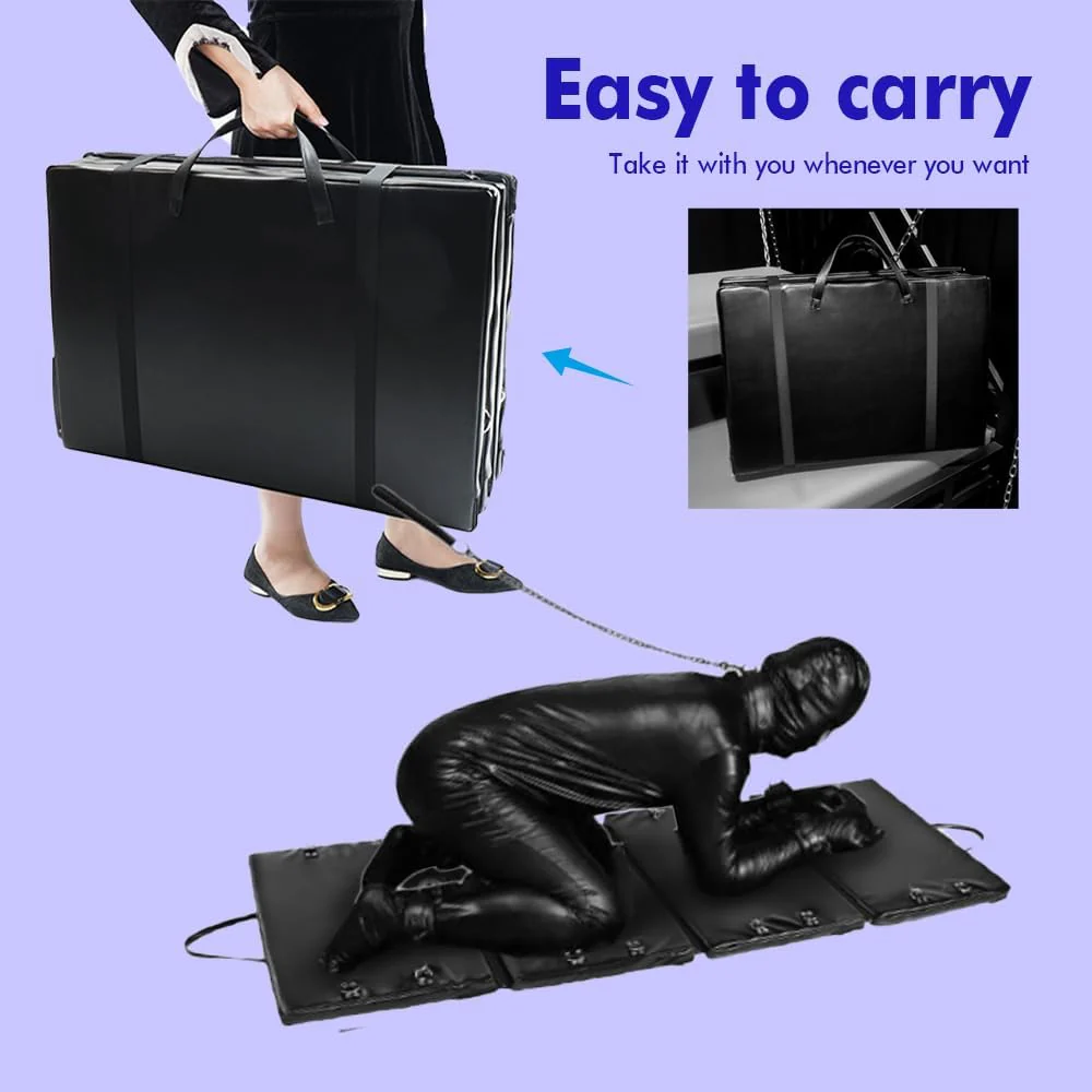 ObeyMat Folding BDSM Bondage Mat - Image 6