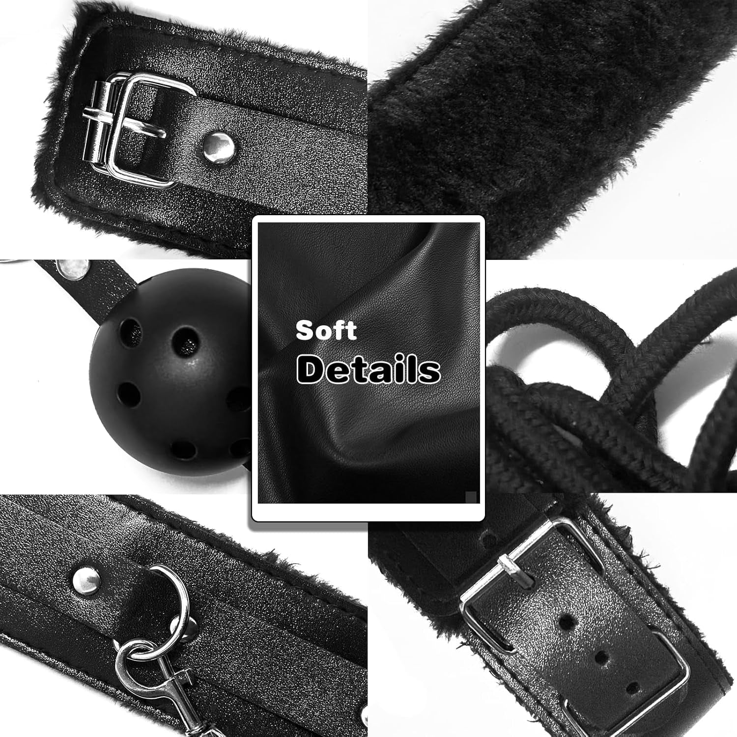 ObsidianDesire 36-Piece Bondage Set - Image 2