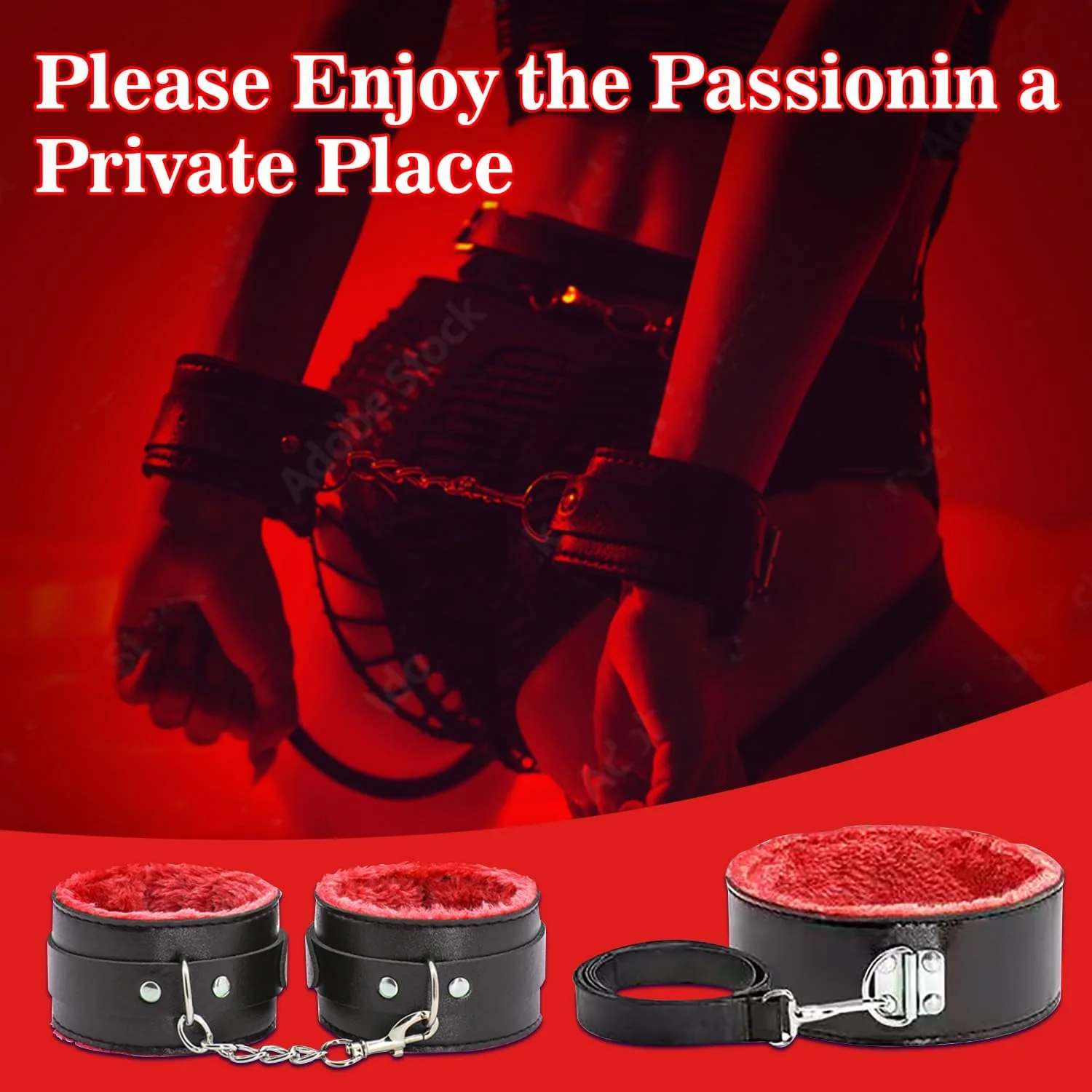 ObsidianEmbrace 12-Piece BDSM Kit - Image 4
