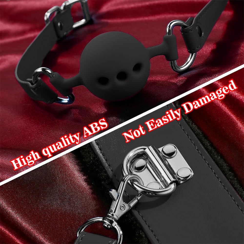 ObsidianEmbrace 12-Piece BDSM Kit - Image 6