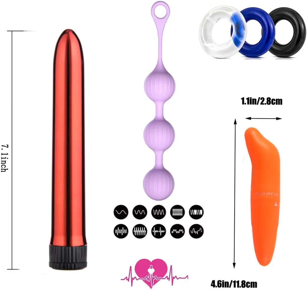 ObsidianLuxe 22-Piece BDSM Experience Kit - Image 6