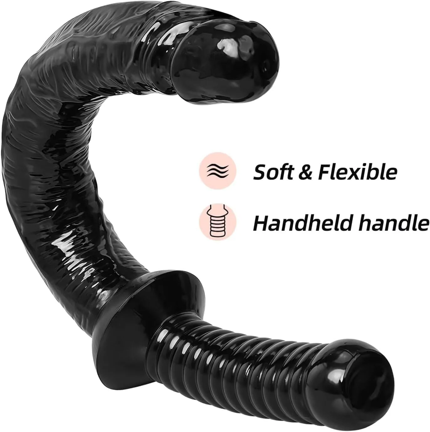 ObsidianSwitch Dual Ended Dildo Wand - Image 6