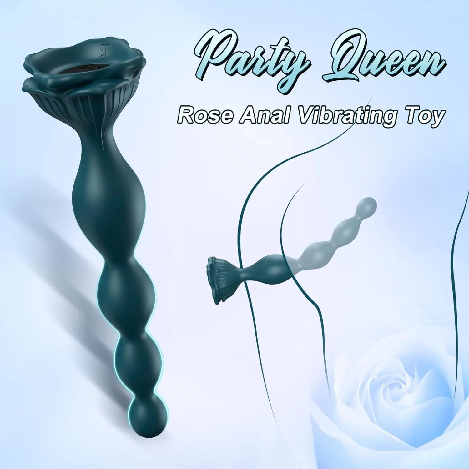 OceanKiss Prostate Massager Vibrator with 9 Modes - Image 2