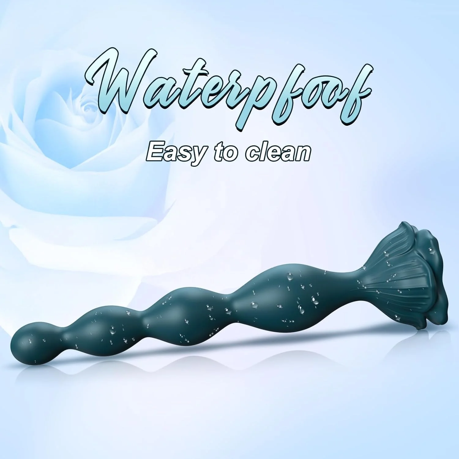 OceanKiss Prostate Massager Vibrator with 9 Modes - Image 4