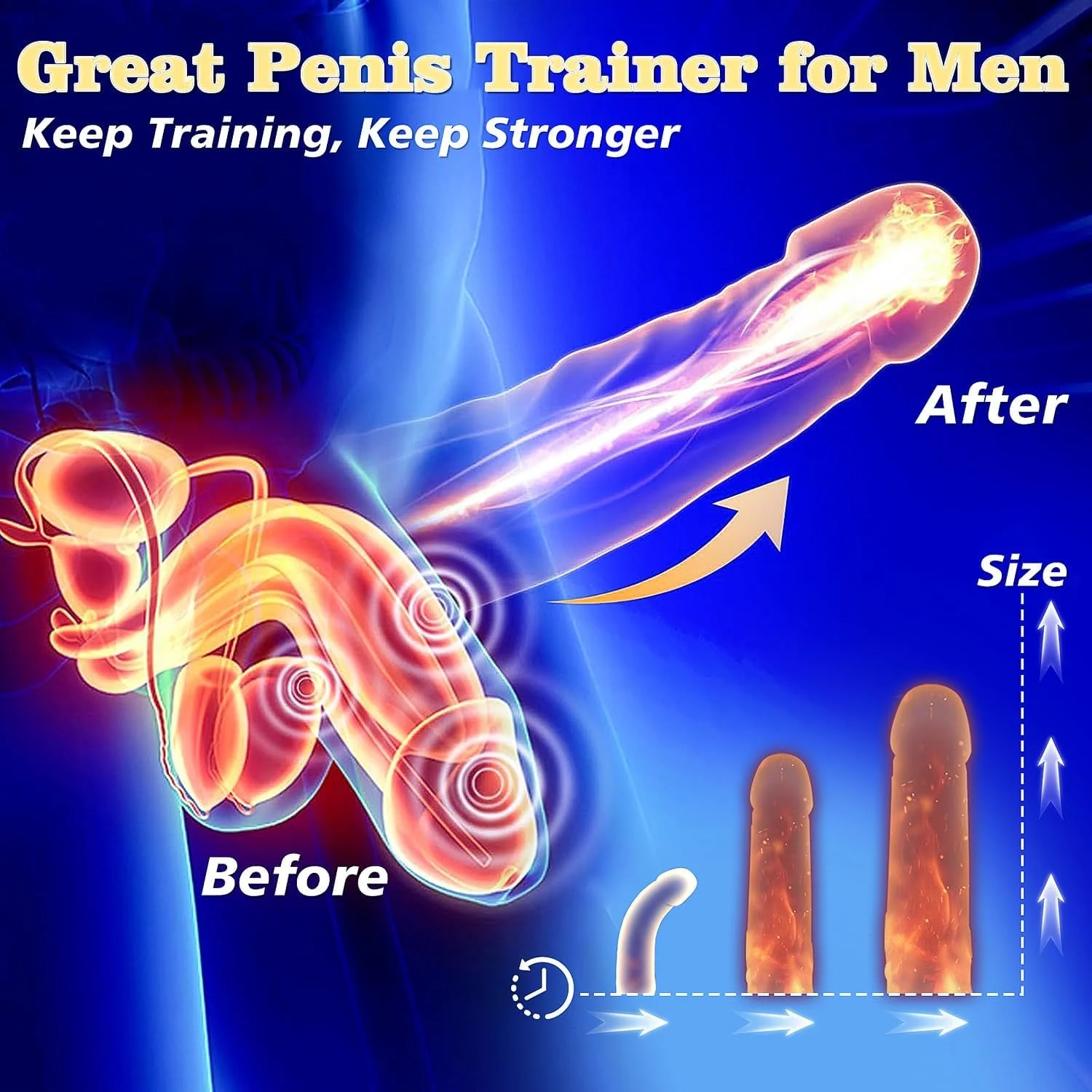 OctaPulse Male 360° Tentacle Vibrator - Image 4