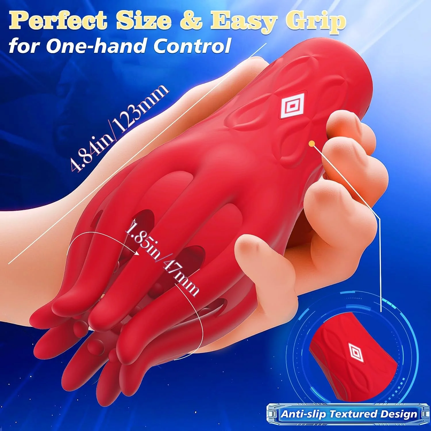 OctaPulse Male 360° Tentacle Vibrator - Image 6