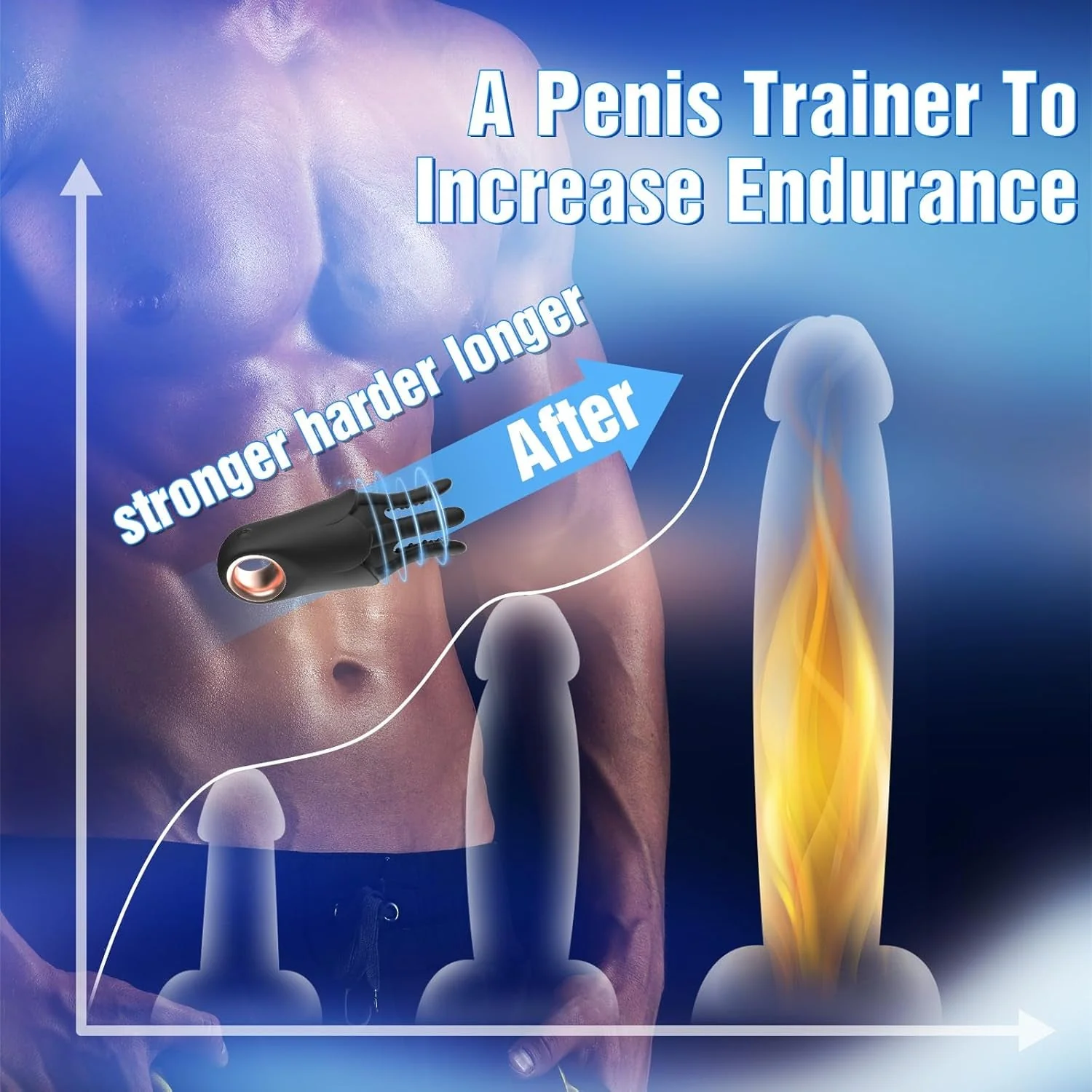 OctoGrip Male Tentacle Training Vibrator - Image 5