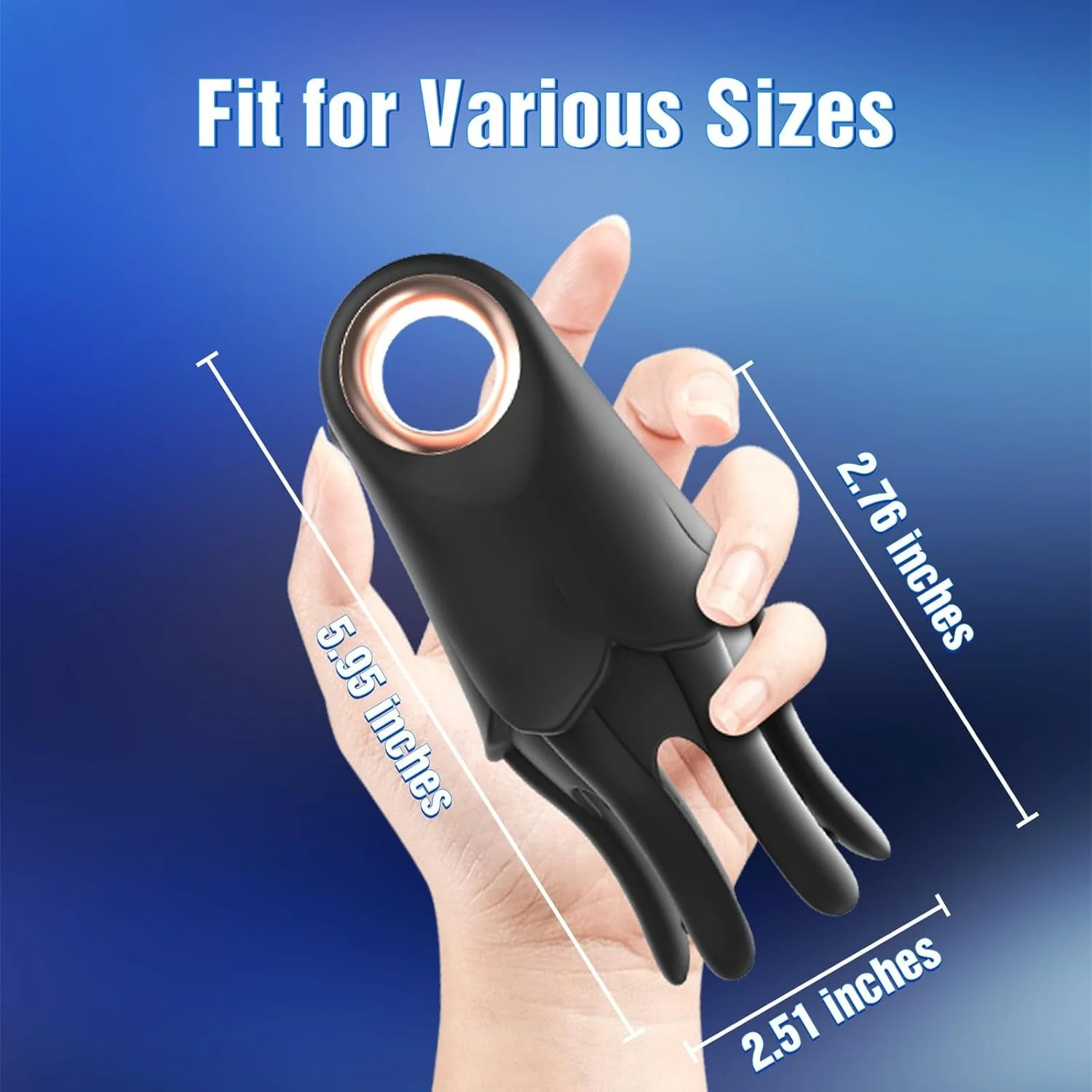 OctoGrip Male Tentacle Training Vibrator - Image 7