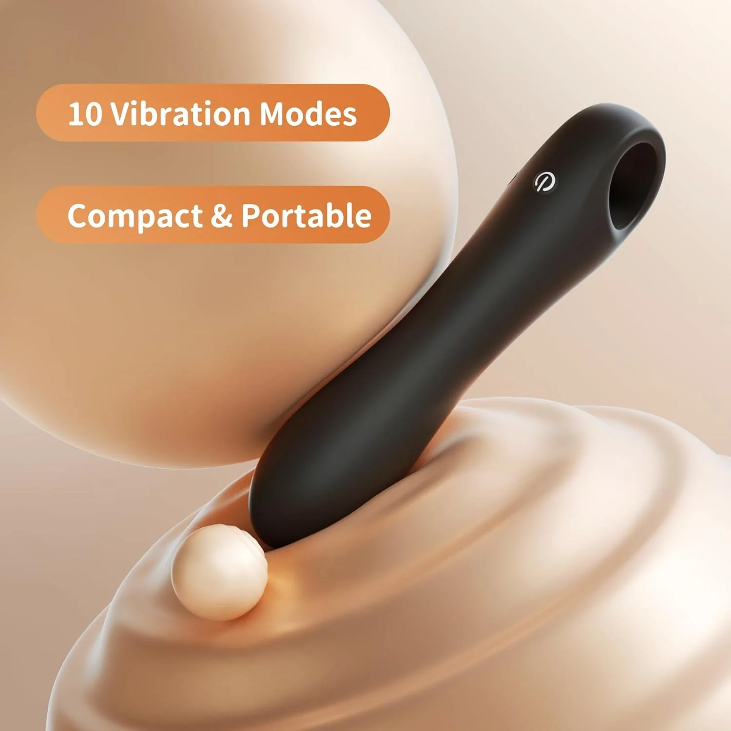 OnyxBullet Mini Bullet Vibrator 10 Modes - Image 3