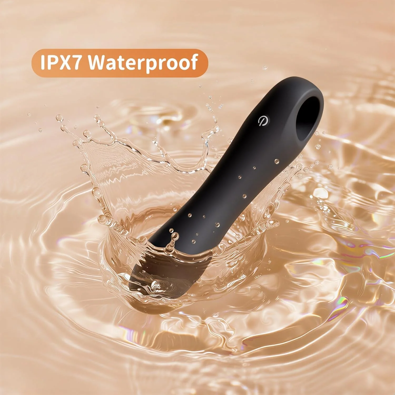 OnyxBullet Mini Bullet Vibrator 10 Modes - Image 4
