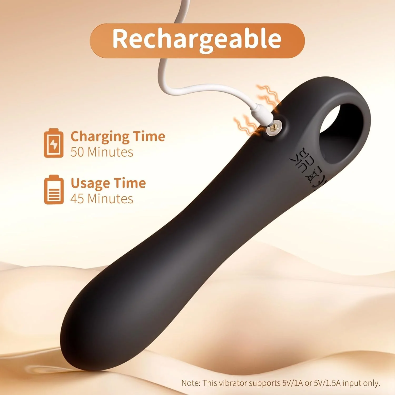 OnyxBullet Mini Bullet Vibrator 10 Modes - Image 5