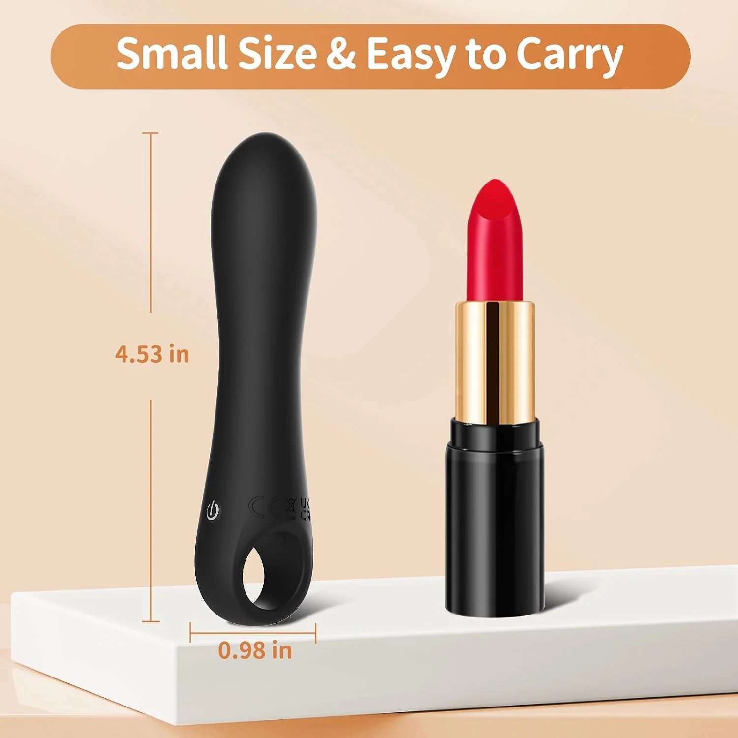 OnyxBullet Mini Bullet Vibrator 10 Modes - Image 7