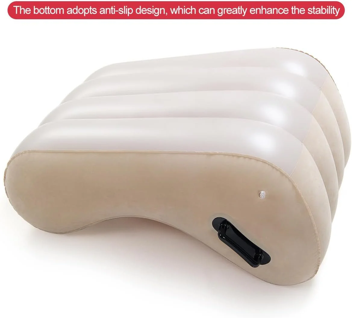 OnyxCurve Inflatable Sex Sofa with Handles - Image 7