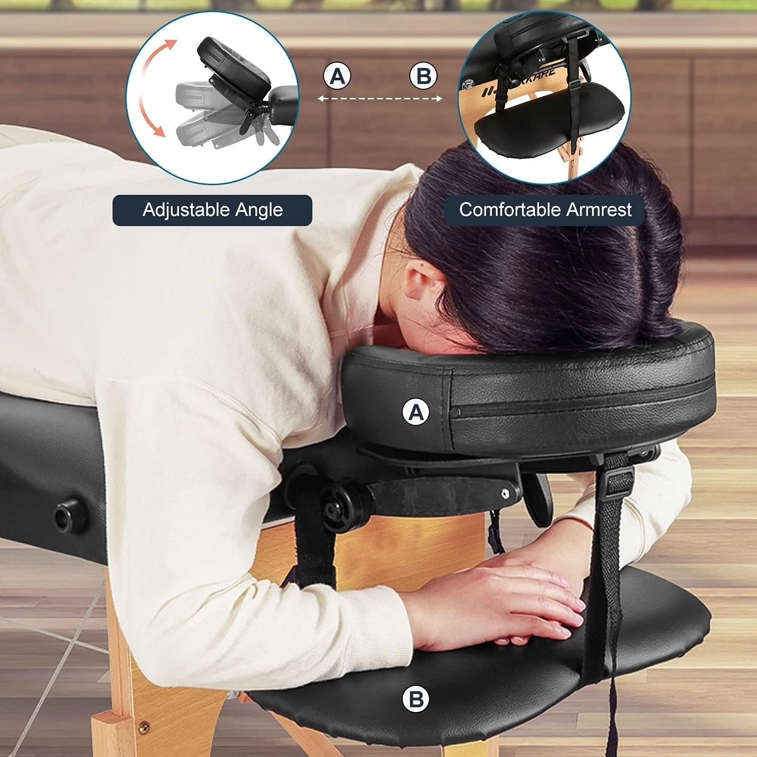 OnyxLuxe Sensual Massage Sex Table - Image 3