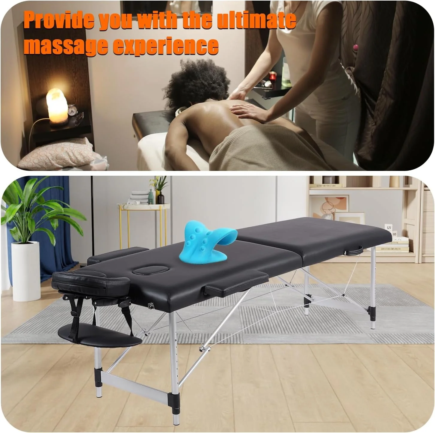 OnyxRelief Portable Sensual Massage Sex Table - Image 3