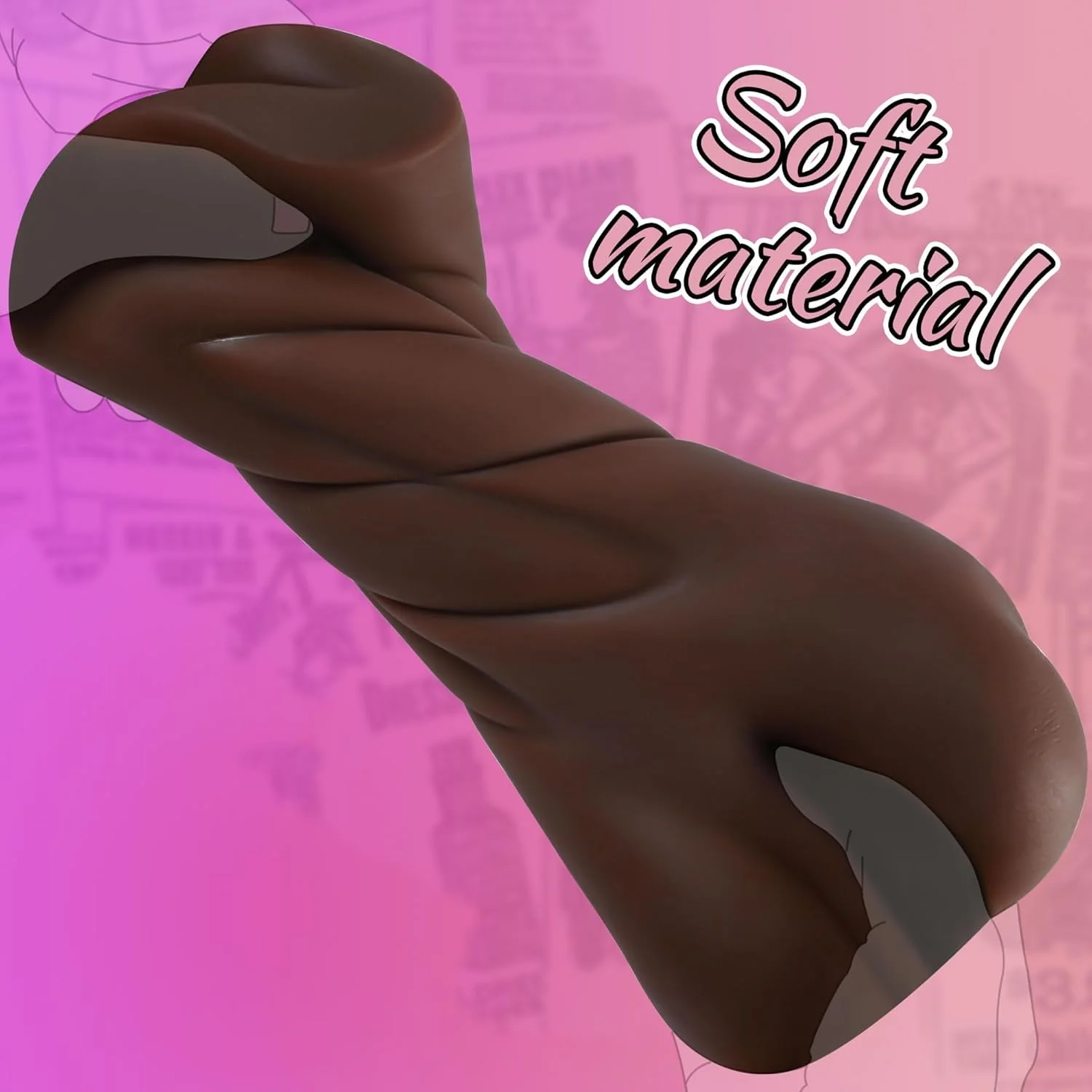 OnyxThrust Dual-Channel Pocket Pussy Stroker - Image 5