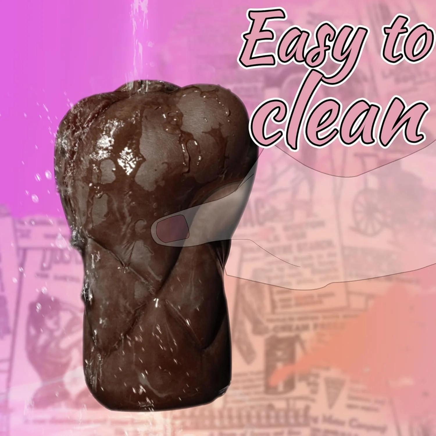 OnyxThrust Dual-Channel Pocket Pussy Stroker - Image 7