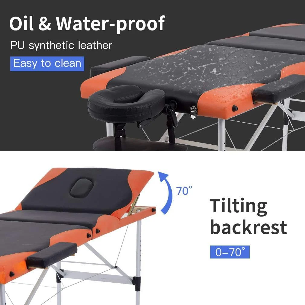 OnyxTitan Extra Wide Sensual Massage Sex Table - Image 6