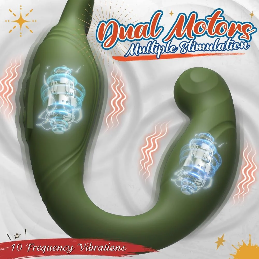 OrbitC Rotating Prostate Massager Cock Ring - Image 4