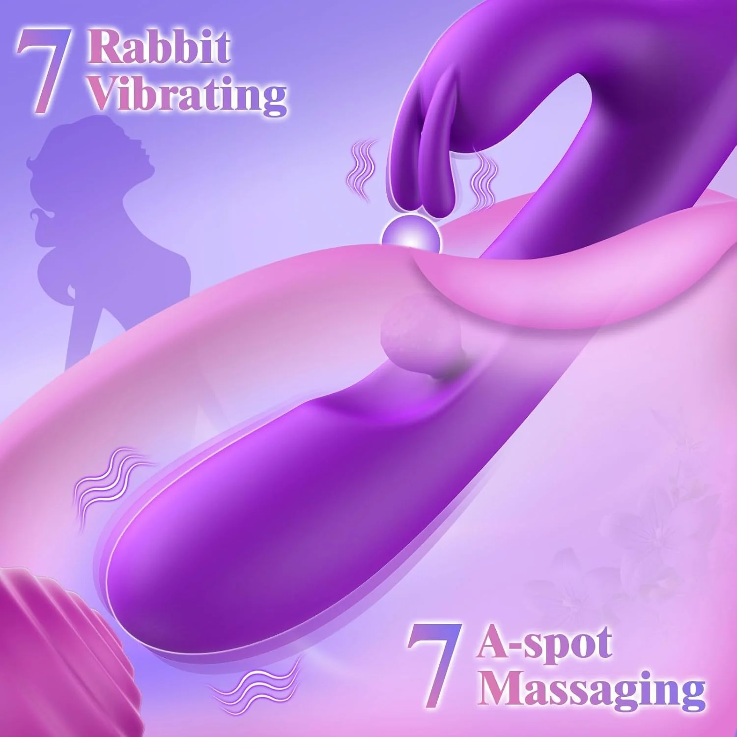 OrbitPulse 3-in-1 Bead Rabbit Vibrator - Image 5