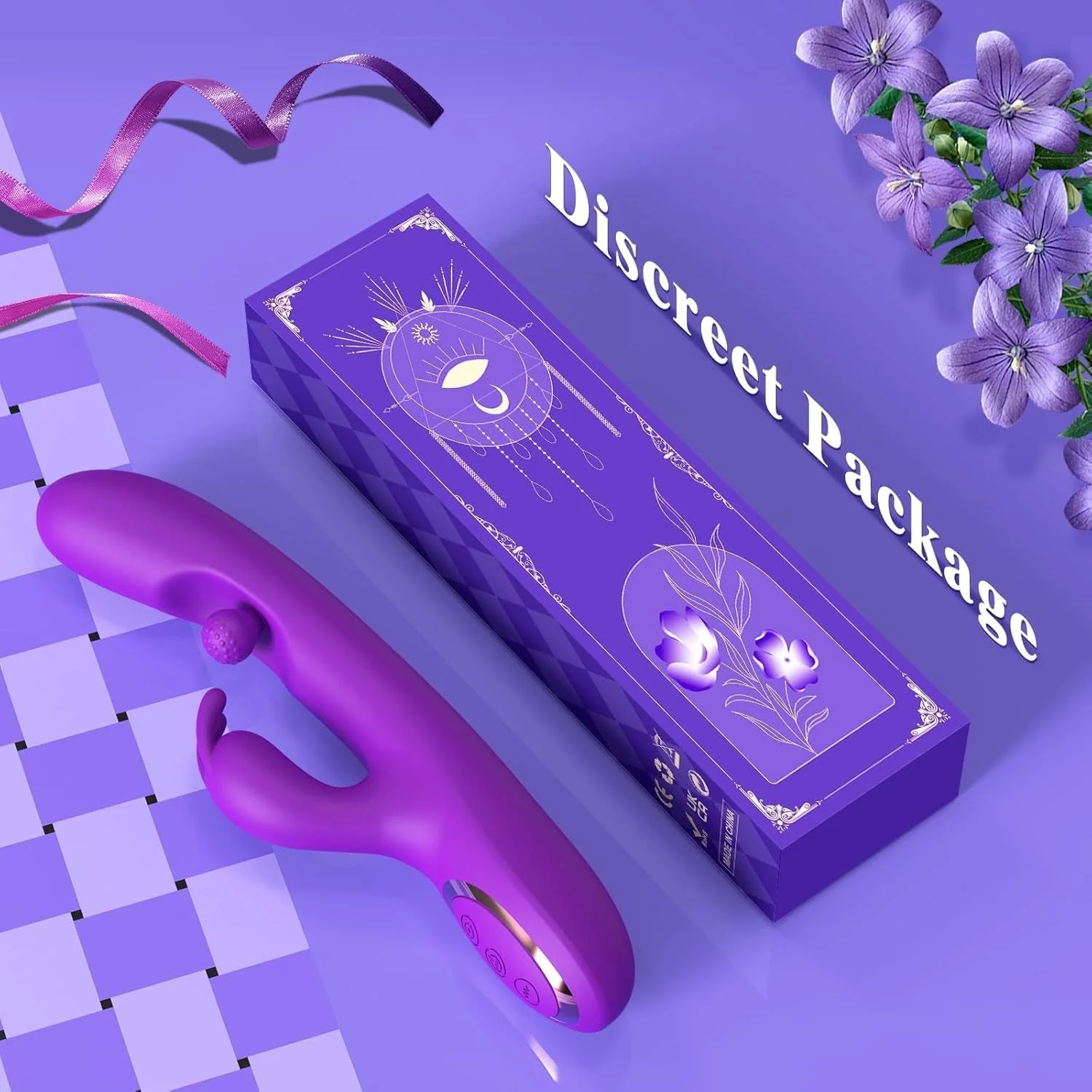 OrbitPulse 3-in-1 Bead Rabbit Vibrator - Image 8