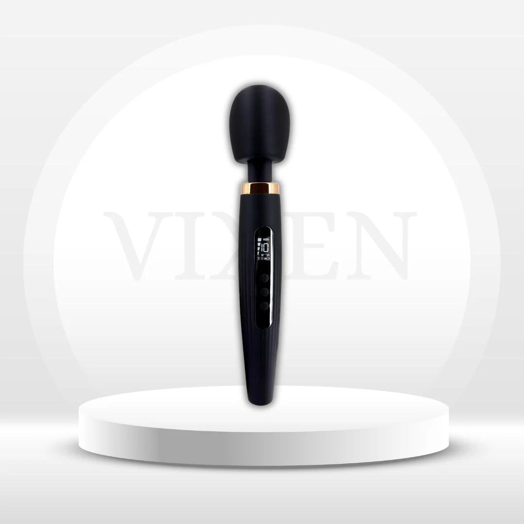 OrbLux Premium 10 Pattern Wand Massager Vibrator