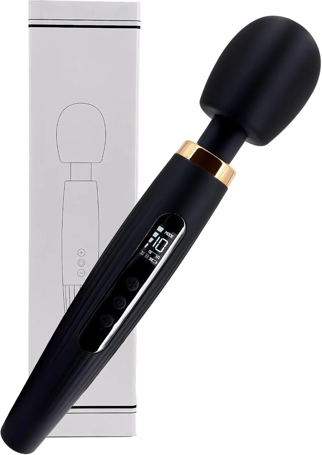 OrbLux Premium 10 Pattern Wand Massager Vibrator - Image 7