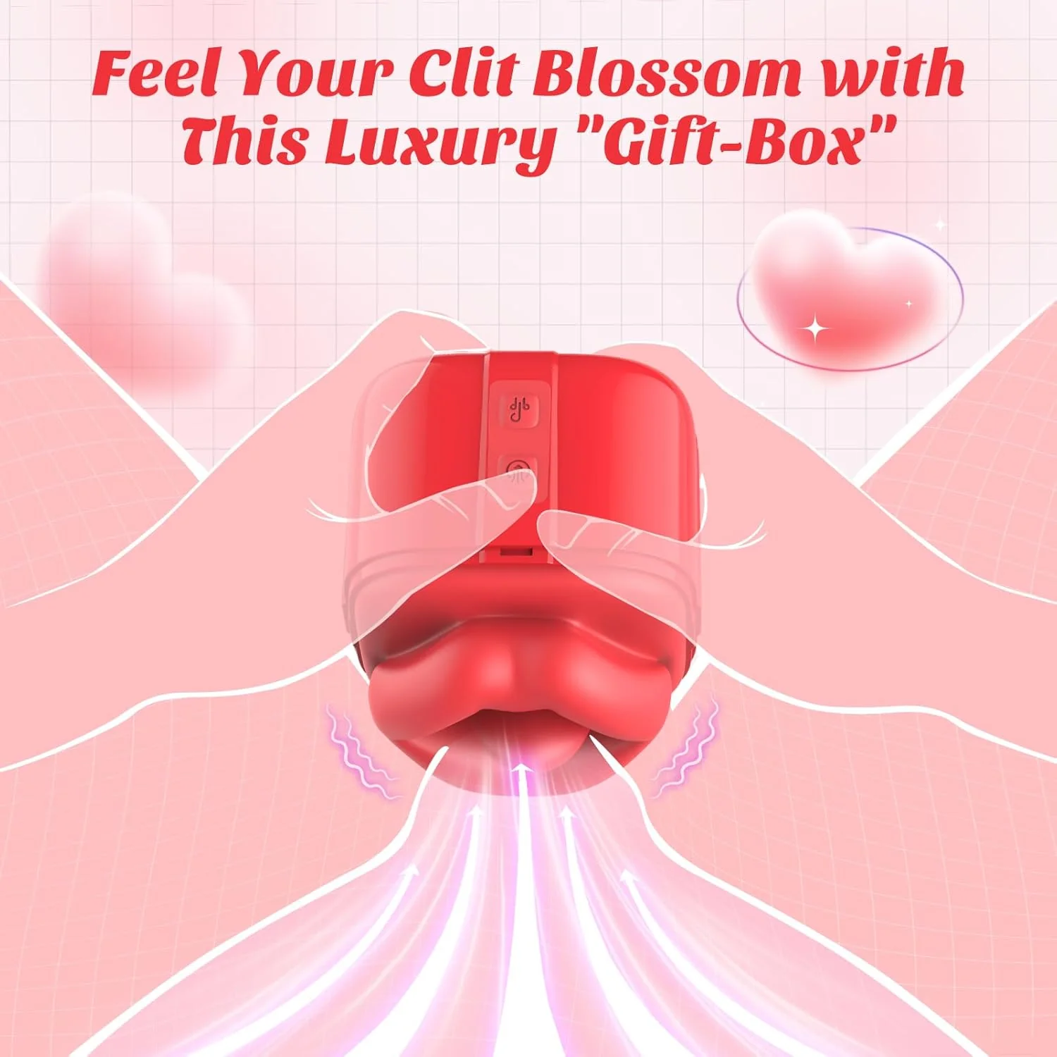 OuiLick Gift Box Clit Sucker & Tongue Licker - Image 3