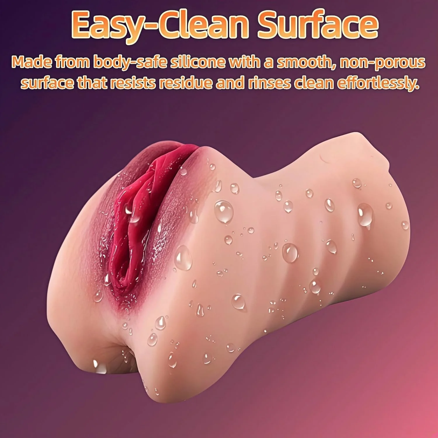 PalmMuse Realistic Pocket Pussy Stroker - Image 5