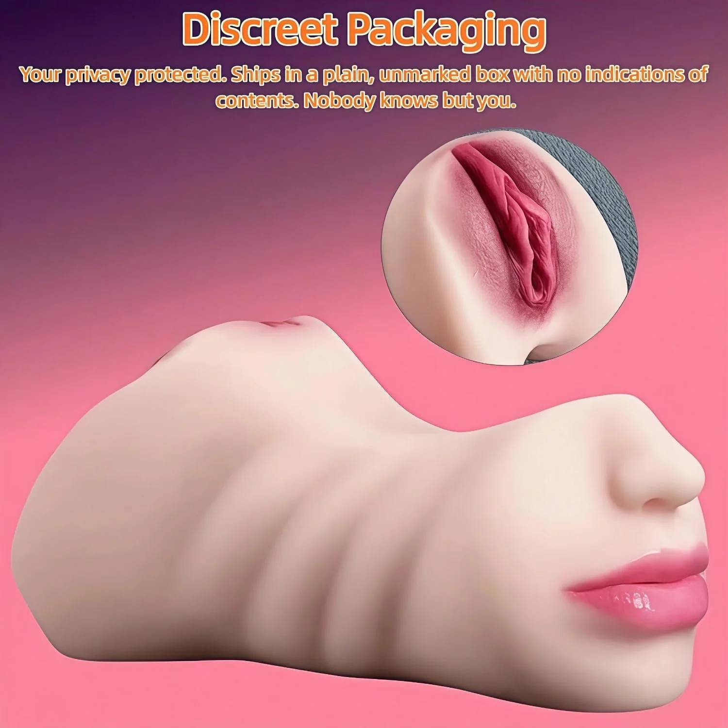 PalmMuse Realistic Pocket Pussy Stroker - Image 7