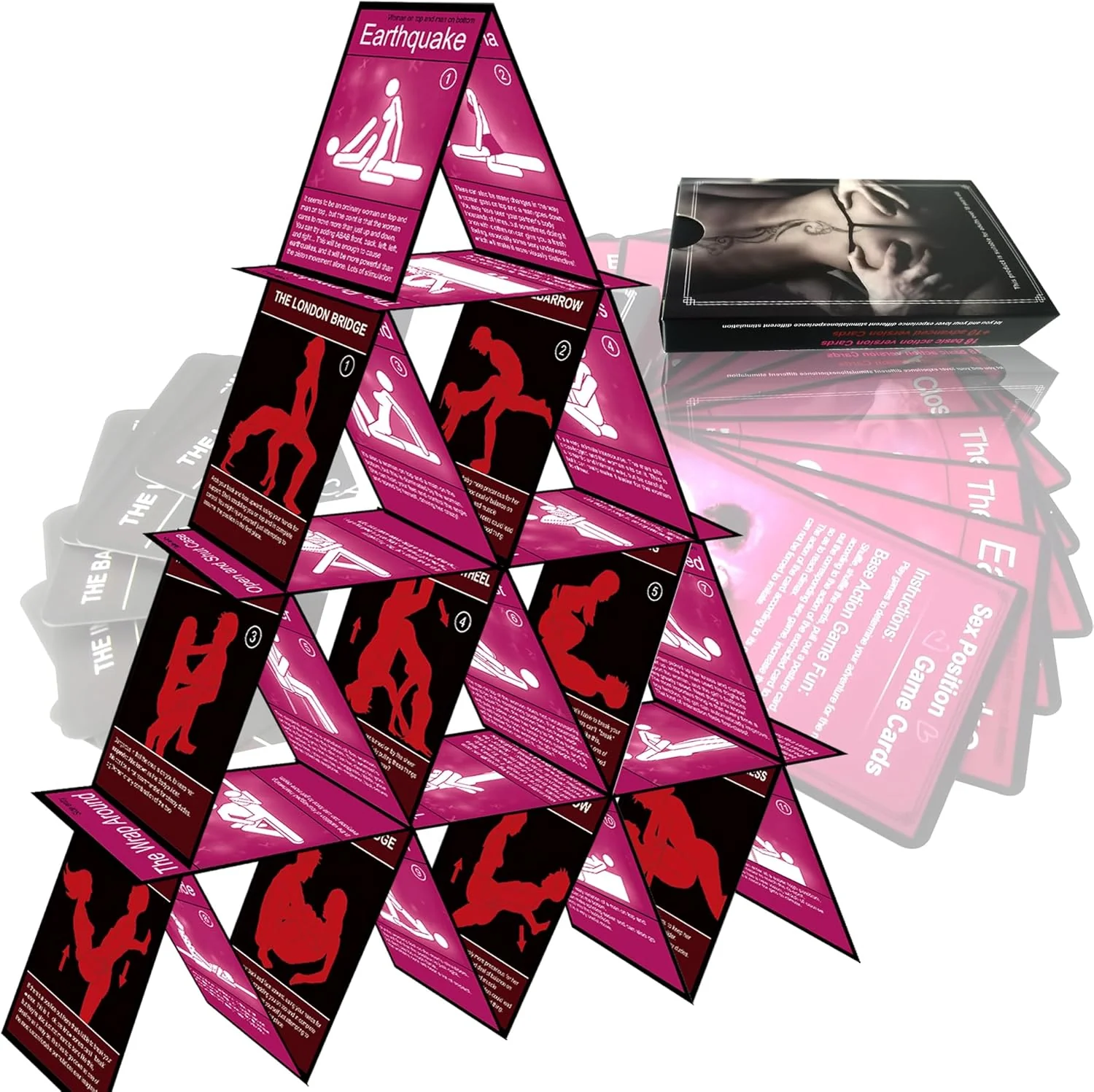 PassionPlay 29-Card Bondage Kit - Image 2
