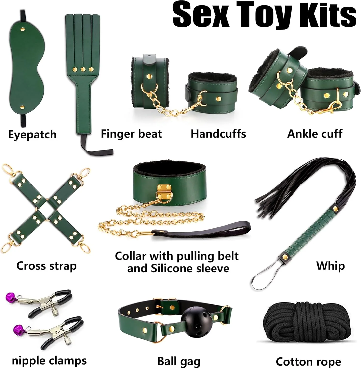 PassionPlay 29-Card Bondage Kit - Image 4