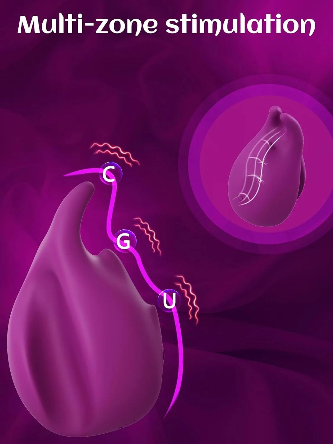 PeachPalm Multi-Zone Precision Finger Vibrator - Image 3