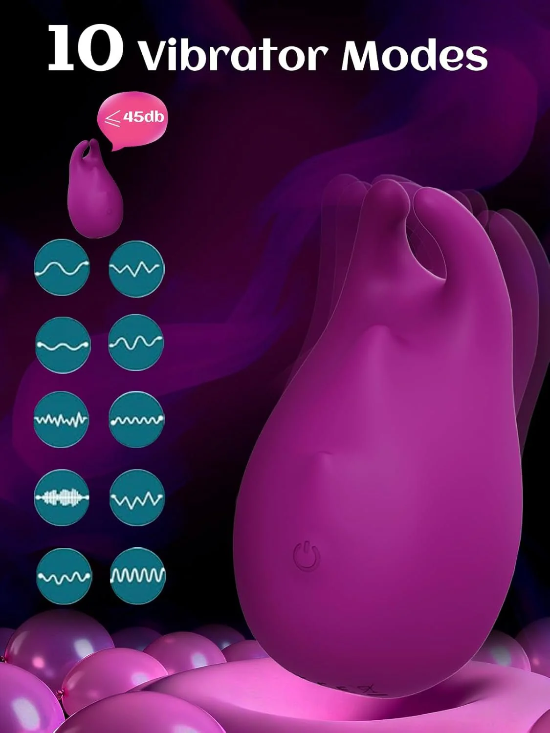 PeachPalm Multi-Zone Precision Finger Vibrator - Image 4